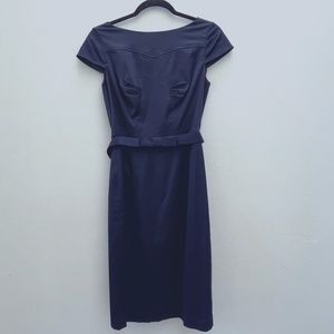 Beautiful Blue Timeless, Classic Dress